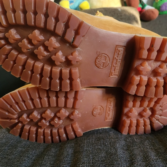 Mens/Hommes 6in Wheat Nubuck Timberland Boots Size 10.5 (Price is firm) - Picture 6 of 9